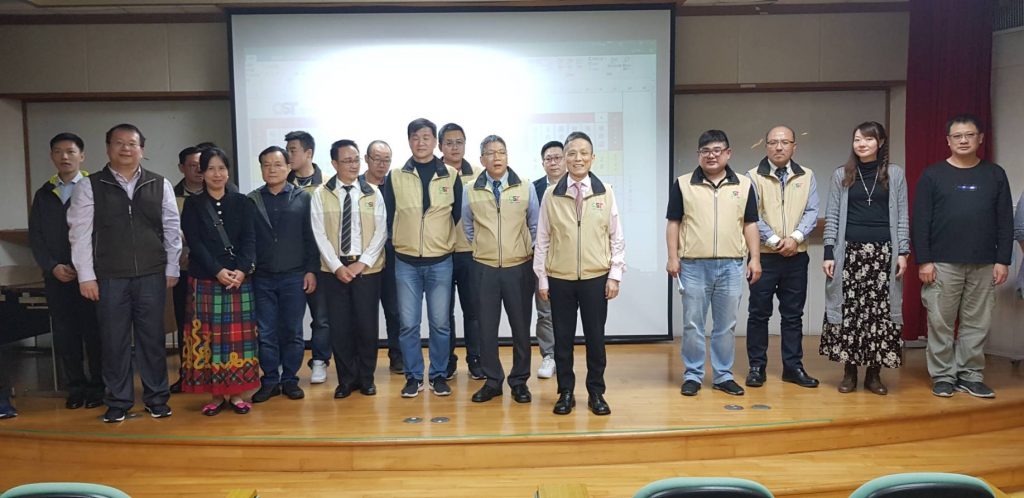 台灣眼視光學學會 第六屆 理、監事當選合照